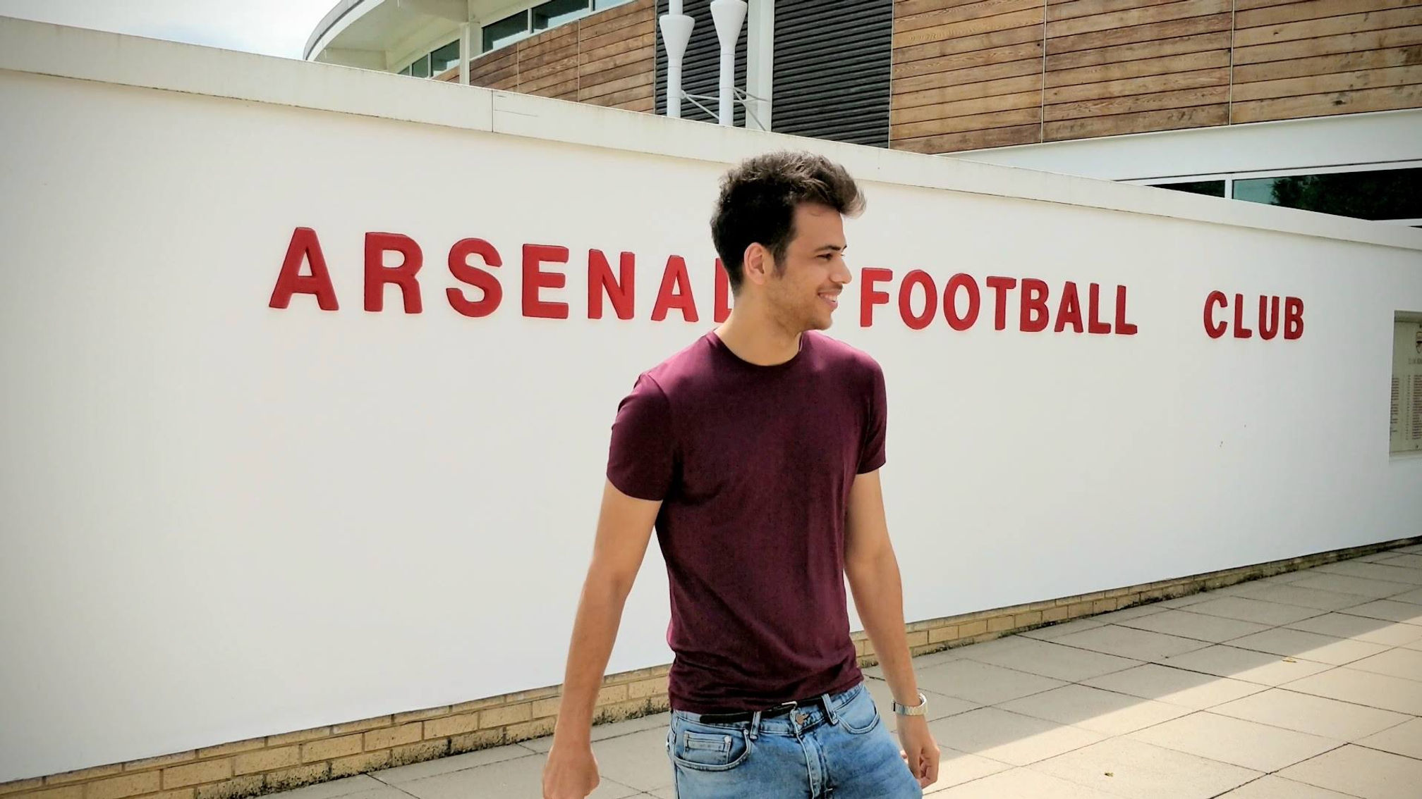 Arsenal | London Colney BTS